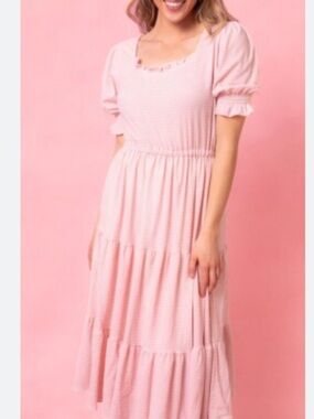 Ivy City Co Pink Sally dress